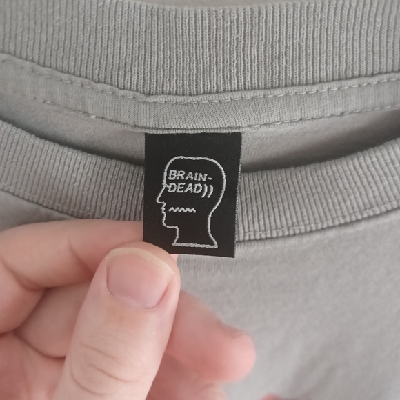 Brain Dead x MAGMA × DSM  "Roundabout LS" tee - Picture 4 of 13